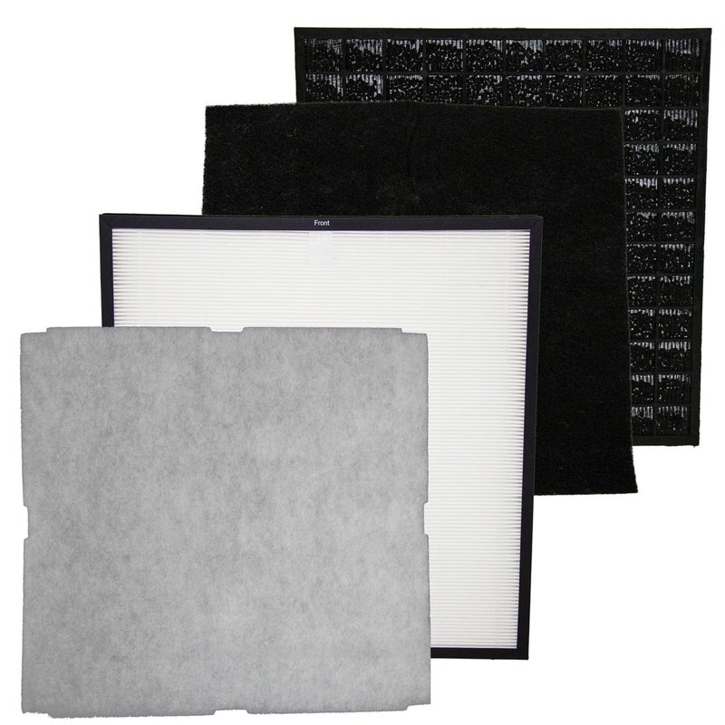 Filter-Monster.com Filter-Monster â€“ Odor Reduction Air Filter Replacement Kit - Replacement Compatible with Rabbit Air MinusA2 Air Purifier - Image 1